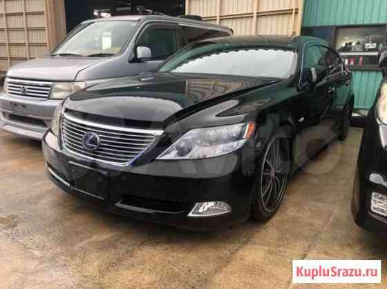 Двигатель Lexus Ls600H UVF45 2UR-FSE 2008 Владивосток