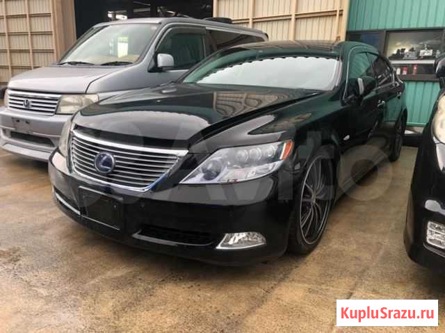 Двигатель Lexus Ls600H UVF45 2UR-FSE 2008 Владивосток - изображение 1