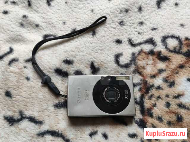 Фотокамера canon ixus 70 Москва - изображение 1