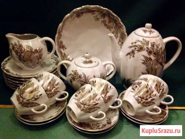 Фарфоровый набор СССР лфз Самара - изображение 1