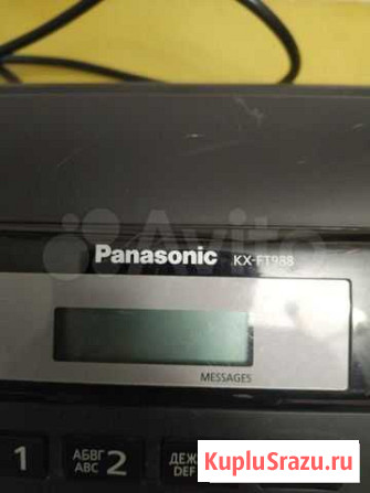 Факс panasonic kx-ft 988 Новосибирск - изображение 1