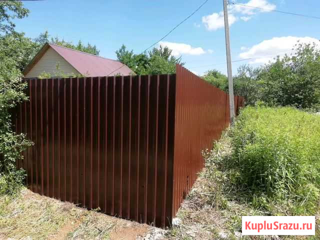 Заборы. Бурение под столбы. Сварочные работы Калуга - изображение 1