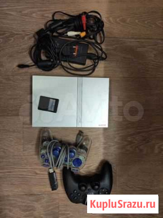 Sony ps2 с 2мя ждойстиками Чебоксары - изображение 1