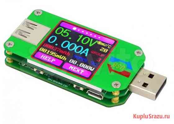 USB RD UM24C тестер с цветным дисплеем и Bluetooth Челябинск