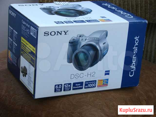 Продаётся фотоаппарат Sony DSC-H2 Ставрополь - изображение 1