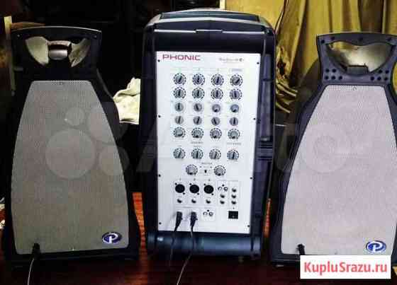 Phonic road gear 160 plus Москва