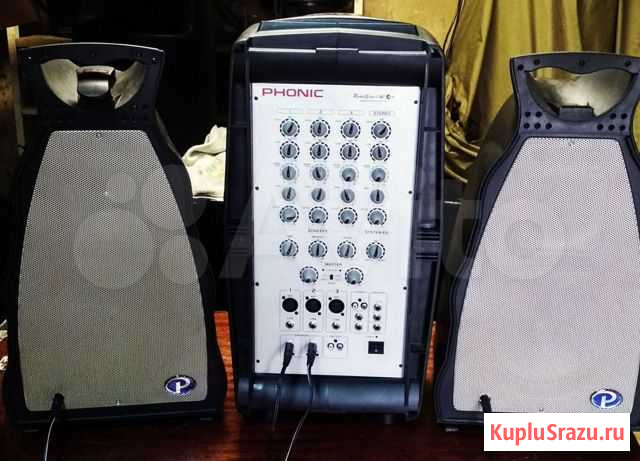 Phonic road gear 160 plus Москва - изображение 1