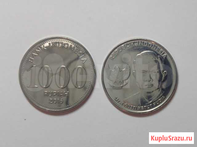 1000 Рупий Индонезия 2016 г. UNC Челябинск - изображение 1
