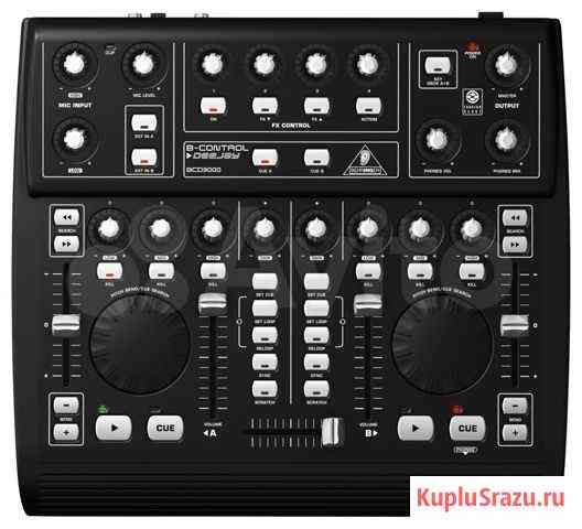 Мобильный DJ Микшер Behringer BCD-3000 Controller Воронеж