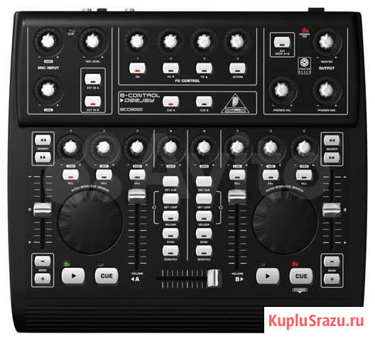 Мобильный DJ Микшер Behringer BCD-3000 Controller Воронеж - изображение 1