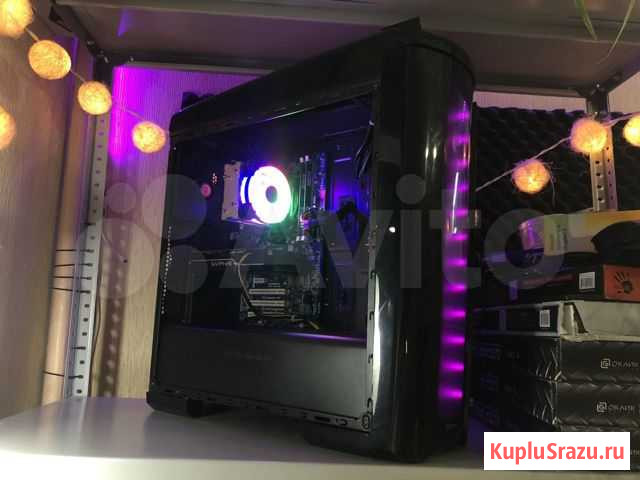Игровой пк i5/RX570/8gb/SSD Мытищи - изображение 1