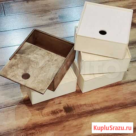 Коробка бокс 25х25х10 Рязань - изображение 1
