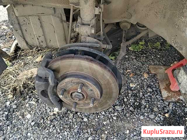 Кулак поворотный Киа Рио3 (Kia Rio3) запчасти б/у Пенза - изображение 1