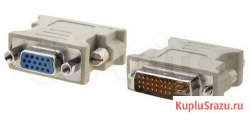 Адаптер VGA DVI male - VGA female Оренбург - изображение 1