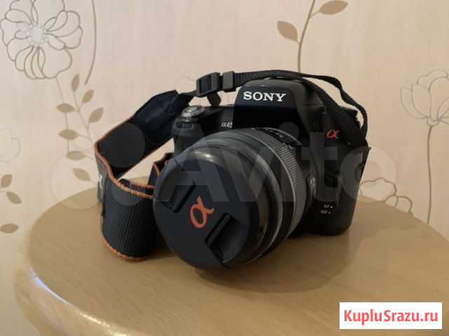 Фотоаппарат Sony a450 Санкт-Петербург - изображение 1