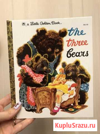 Американская книга на английском The three bears Самара - изображение 1