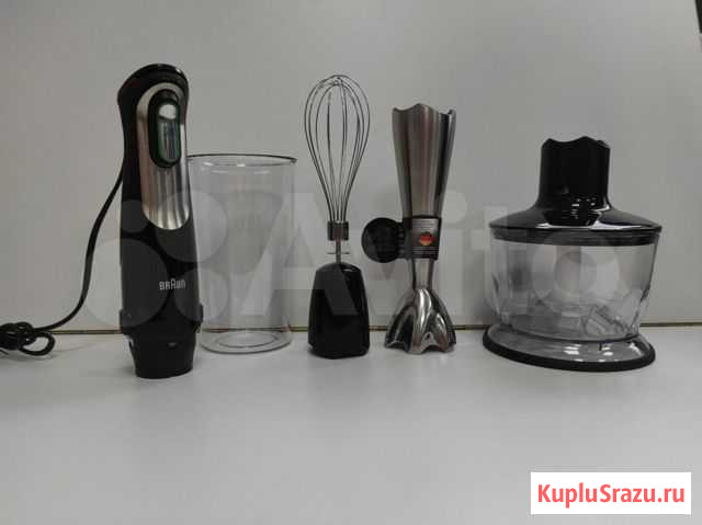 Миксеры, блендеры Braun MQ735 Ульяновск - изображение 1