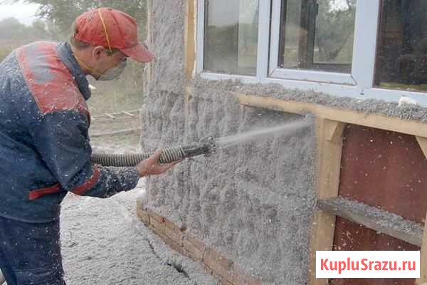 Эковата. Монтаж. Продажа Курган - изображение 1