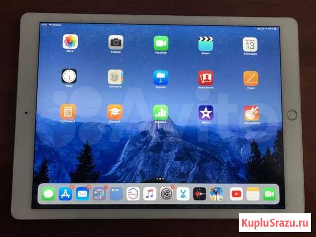 iPad Pro 12.9 gold 128gb + LTE Уфа - изображение 1