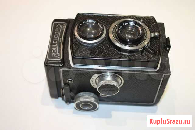 6X6 rolleicord rolleiflex DRP Germany 1940-x Санкт-Петербург - изображение 1