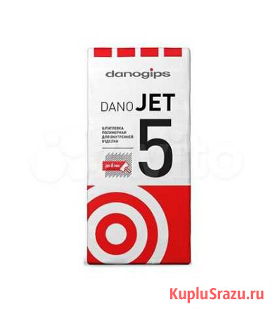 Шпаклевка финишная полимерная Dano JET 5 25кг Волгоград - изображение 1