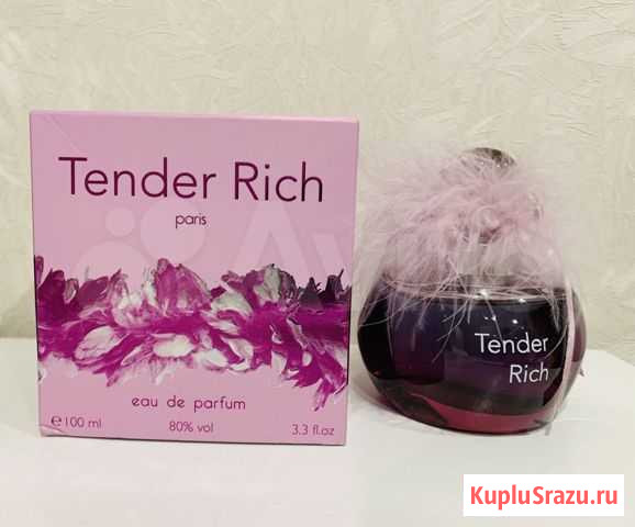 Туалетная вода, духи, парфюм marc joseph tender ri Киров - изображение 1