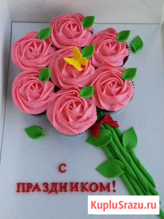 Капкейки, Тортики на заказ Санкт-Петербург - изображение 1