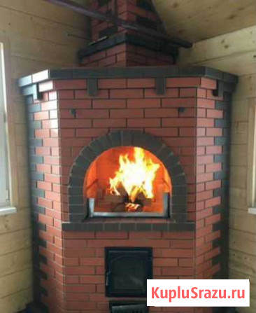 Кладка каминов, барбекю, монтаж банных печей Всеволожск - изображение 1