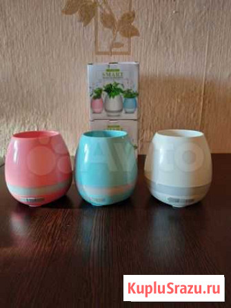 Музыкальный цветочный горшок Smart Music Flowerpot Киселевск - изображение 1