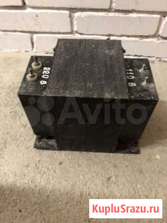 Понижающий трансформатор 220-110, 10 квт Санкт-Петербург - изображение 1