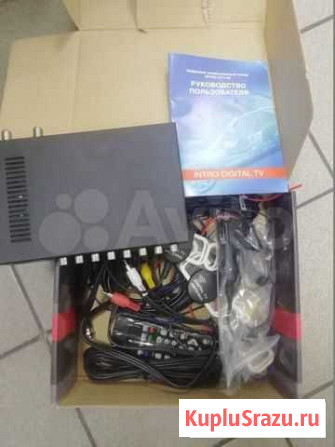 Цифровой тв-тюнер intro Incar DTV-09 Аксай - изображение 1