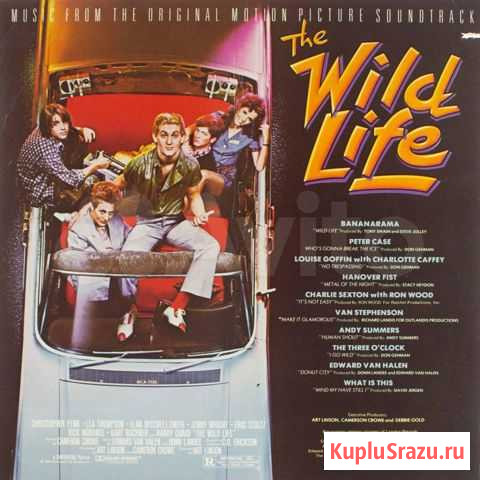 The Wild Life - Music From The Original Motion Pic Ижевск - изображение 1