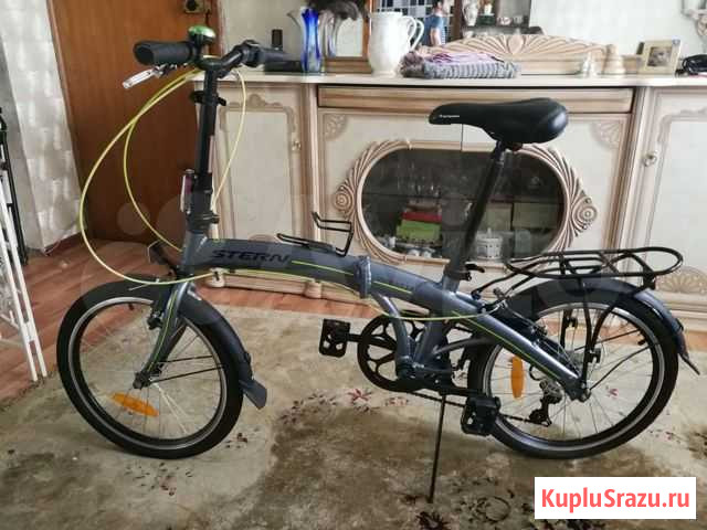 Велосипед складной stern compact 2.0 Москва - изображение 1
