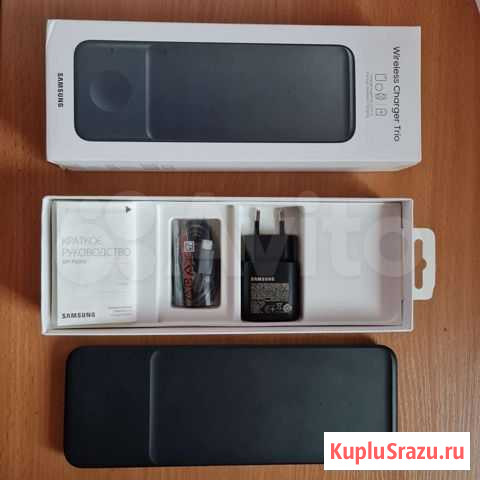 Беспроводное зарядное устройство Samsung EP-P6300 Новороссийск - изображение 1