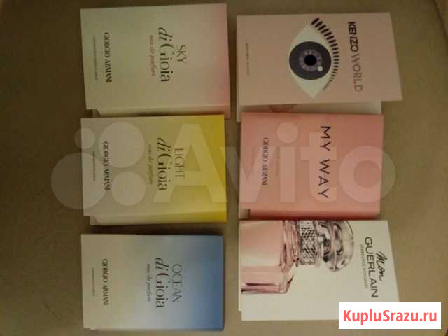 Пробники Armani, Lancome, Gucci, Kenzo, Guerlain Санкт-Петербург - изображение 1
