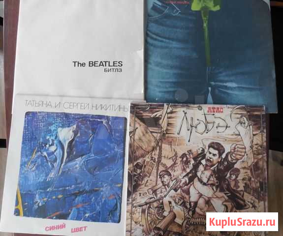 Винил/ пластинки/ LP Кемерово - изображение 1