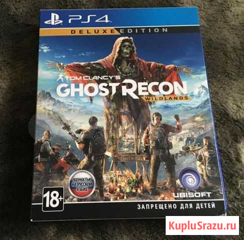 Tom Clancy Ghost Recon Wildlands PS4 Кинешма - изображение 1