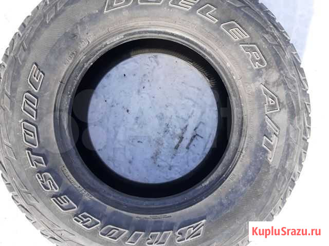 Шины Bridgestone Dueler A/T 697 265/75 R16 А/Т 693 Барнаул - изображение 1