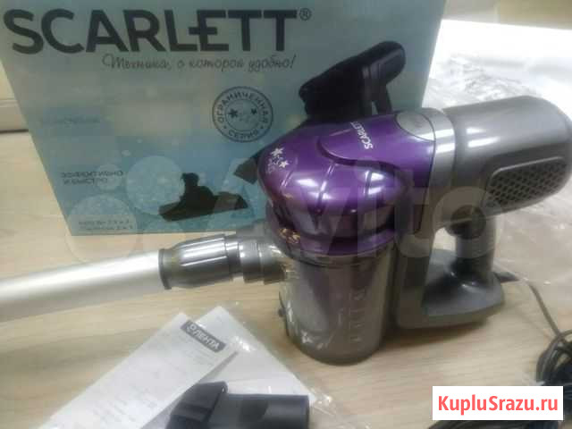 Пылесос Scarlett SC-VC80H14 Челябинск - изображение 1
