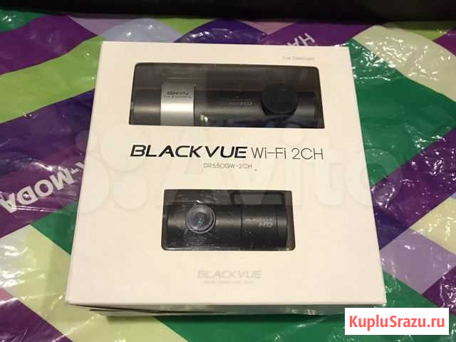 Видеорегистратор Blackvue DR550GW-2CH Dashcam Воркута - изображение 1