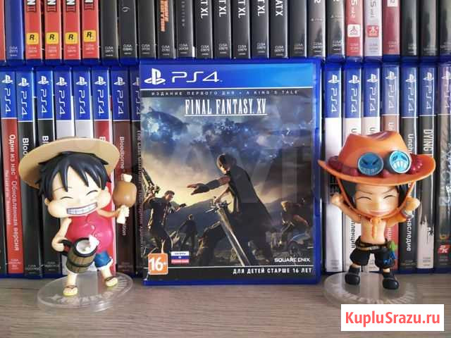 Игры PS4 Final Fantasy XV Волгоград - изображение 1