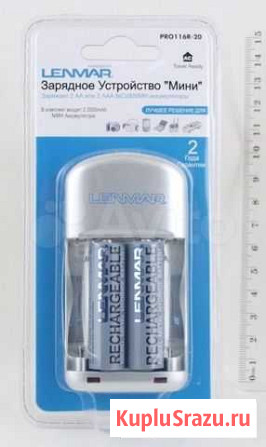 Зарядное устройство Lenmar PRO116R-23 Сыктывкар - изображение 1