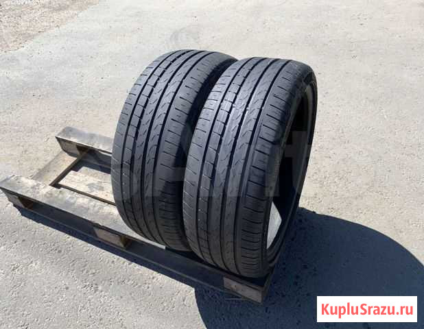 Шины 205 40 18 86W RFT Pirelli Cinturato P7 Москва - изображение 1