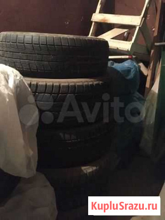 Продам комплект зимних шин 235/55 R18 Астрахань - изображение 1