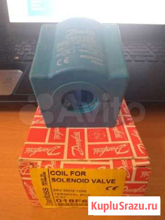 018F6707 Danfoss катушка электромагнитная BE024AS Иркутск - изображение 1