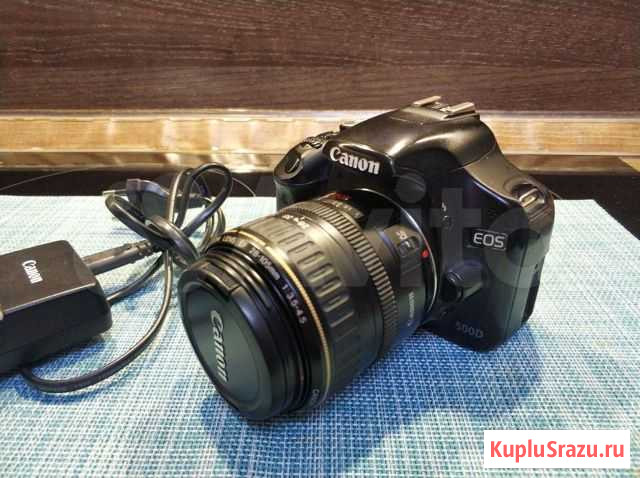 Canon eos 500D + объектив Ultrasonic EF 28-105 Санкт-Петербург - изображение 1