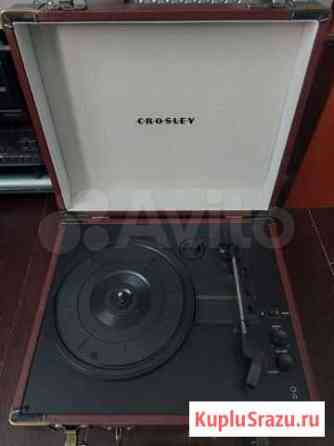 Crosley виниловый проигрыватель Красногорск