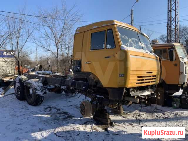 Камаз 43114 в разбор Благовещенск - изображение 1