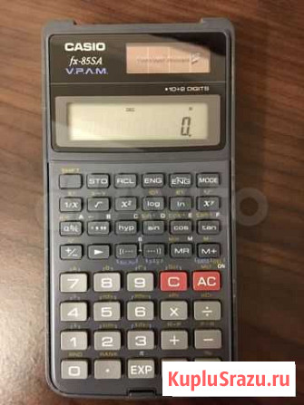 Инженерный калькулятор Casio fx-85SA Москва - изображение 1
