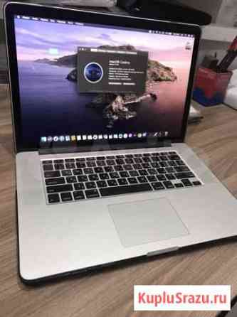 Macbook pro 15 i7 16gb 256Gb 2015год Краснодар